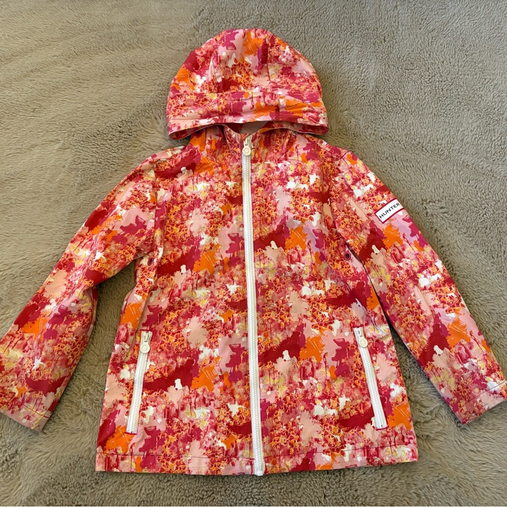 Hunter for Target windbreaker, girls 5T